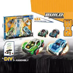 Машинки-конструктори 65268 (24/2) 2 машинки, інерція, 2 додаткових корпуси, гумові шини, інструменти, в коробці Машинки-конструктори 65268 (24/2) 2 машинки, інерція, 2 додаткових корпуси, гумові шини, інструменти, в коробці