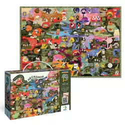 гр Пазл "Нескорені" 300600 (16) "DoDo", в коробці гр Пазл "Нескорені" 300600 (16) "DoDo", в коробці