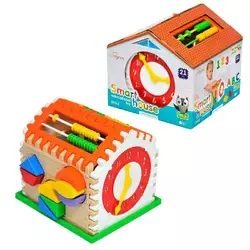 гр Розвиваючий будиночок "Smart house" 39762 (8) "Tigres", 21 елемент, в коробці гр Розвиваючий будиночок "Smart house" 39762 (8) "Tigres", 21 елемент, в коробці