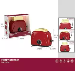 Тостер A 1002-9 (48) розмір: 17,7х8,5х15,4 см, механічний принцип роботи, 2 шматочки хліба, рухомі елементи, в коробці Тостер A 1002-9 (48) розмір: 17,7х8,5х15,4 см, механічний принцип роботи, 2 шматочки хліба, рухомі елементи, в коробці