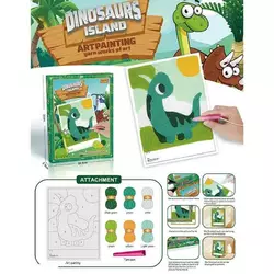 Набір для творчості 621-16 (240) нитки, ручка, основа із липучкою, в коробці Набір для творчості 621-16 (240) нитки, ручка, основа із липучкою, в коробці