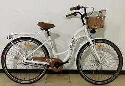 Велосипед міський Corso "Dream" DM-28711 + КОШИК Велосипед міський Corso "Dream" DM-28711 + КОШИК