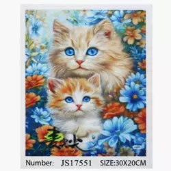 Алмазна мозаїка JS 17551 (50) "TK Group", 20х30 см, в коробці Алмазна мозаїка JS 17551 (50) "TK Group", 20х30 см, в коробці