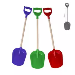 гр Лопатка велика з дерев’яною ручкою 2902 (20) довжина 75 см "Technok Toys" гр Лопатка велика з дерев’яною ручкою 2902 (20) довжина 75 см "Technok Toys"