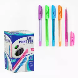 Ручка С 62099 (80) кулькова, синя паста, в коробці, ЦІНА ЗА 50 ШТУК В БЛОЦІ Ручка С 62099 (80) кулькова, синя паста, в коробці, ЦІНА ЗА 50 ШТУК В БЛОЦІ