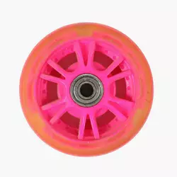 Колесо для самоката заднє, d=90 мм, КОЛІР РОЖЕВИЙ, ЦІНА ЗА 1 ШТУКУ Колесо для самоката заднє, d=90 мм, КОЛІР РОЖЕВИЙ, ЦІНА ЗА 1 ШТУКУ