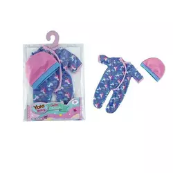 Одяг для пупса YLC 235 F (120) комбінезон, шапочка, в пакеті Одяг для пупса YLC 235 F (120) комбінезон, шапочка, в пакеті