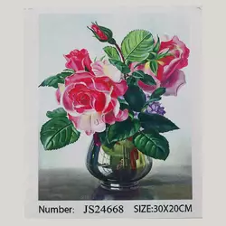 Алмазна мозаїка JS 24668 (50) "TK Group", 20х30 см, в коробці Алмазна мозаїка JS 24668 (50) "TK Group", 20х30 см, в коробці