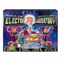гр Електронний конструктор "Electro Laboratory. Radio+Piano" Elab-01-03 (5) "Danko Toys"