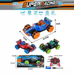 Машина на радіокеруванні 555-705 A (36/2) 3 кольори, світло, оберти на 360°, рух з боку в бік, 4х4, акум. 3.7V, пульт 2.4G, в коробці, МІКС Машина на радіокеруванні 555-705 A (36/2) 3 кольори, світло, оберти на 360°, рух з боку в бік, 4х4, акум. 3.7V, пульт 2.4G, в коробці, МІКС