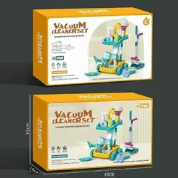 Набір для прибирання 688-9 (12)пилосос на батарейках, мило, щітка, пляшечки для миючих засобів, візок, в коробці Набір для прибирання 688-9 (12)пилосос на батарейках, мило, щітка, пляшечки для миючих засобів, візок, в коробці