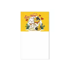 гр Блокнот на магніті "Котики" (20) 9789655321838 "Jumbi" гр Блокнот на магніті "Котики" (20) 9789655321838 "Jumbi"