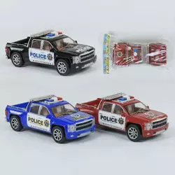 Джип Полиция 9238 (72/2) инерция, 3 цвета, в кульке, ВИДАЄТЬСЯ ТІЛЬКИ МІКС ВИДІВ Джип Полиция 9238 (72/2) инерция, 3 цвета, в кульке, ВИДАЄТЬСЯ ТІЛЬКИ МІКС ВИДІВ