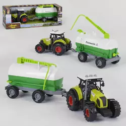 Трактор 550-7 E (36/2) металопластик, світло, звук, в коробці Трактор 550-7 E (36/2) металопластик, світло, звук, в коробці