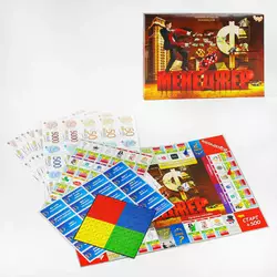 гр Настільна гра "Менеджер" DTG28-U (20) "Danko Toys", у коробці гр Настільна гра "Менеджер" DTG28-U (20) "Danko Toys", у коробці