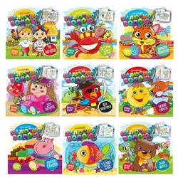 гр Книжка Аква-розмальовка "Малюємо водою" РМ-49 (18) "Апельсин", ВИДАЄТЬСЯ МІКС ВИДІВ гр Книжка Аква-розмальовка "Малюємо водою" РМ-49 (18) "Апельсин", ВИДАЄТЬСЯ МІКС ВИДІВ