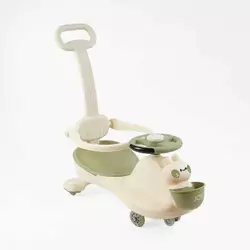 Каталка-толокар JOY LD-396-58 (1) колеса PU зі світлом, музика та світло, захисний бампер, батьківська ручка, в коробці Каталка-толокар JOY LD-396-58 (1) колеса PU зі світлом, музика та світло, захисний бампер, батьківська ручка, в коробці