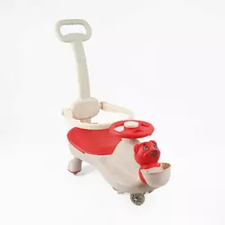 Каталка-толокар JOY SJ-774-48 (6) колеса PU зі світлом, музика та світло, захисний бампер, батьківська ручка, в коробці Каталка-толокар JOY SJ-774-48 (6) колеса PU зі світлом, музика та світло, захисний бампер, батьківська ручка, в коробці