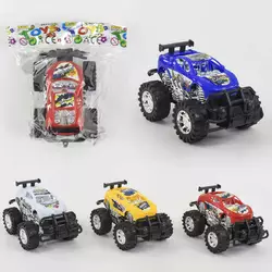 Джип 589-1 (420/2) 4 кольори, інерція, 1шт в пакеті, ВИДАЄТЬСЯ ТІЛЬКИ МІКС ВИДІВ Джип 589-1 (420/2) 4 кольори, інерція, 1шт в пакеті, ВИДАЄТЬСЯ ТІЛЬКИ МІКС ВИДІВ