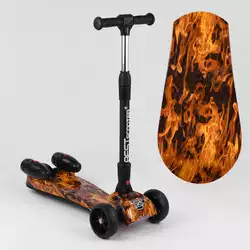 Самокат "Best Scooter" MAXI" 89341 с парогенератором (4) МУЗЫКА, ДЫМ, ТУРБИНЫ, пластмассовый, колеса PU 120х40мм, складной алюминиевый руль, в коробке Самокат "Best Scooter" MAXI" 89341 с парогенератором (4) МУЗЫКА, ДЫМ, ТУРБИНЫ, пластмассовый, колеса PU 120х40мм, складной алюминиевый руль, в коробке
