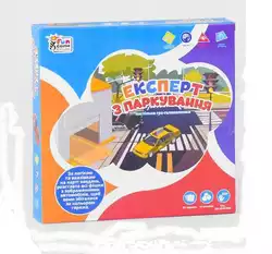 гр Настольная игра "Екcперт з паркування" UKB-B 0033 (12) "4FUN Game Club" на украинском языке, в коробке гр Настольная игра "Екcперт з паркування" UKB-B 0033 (12) "4FUN Game Club" на украинском языке, в коробке