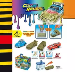 Машина SK-S 13 (288) металопластик, змінює колір, в коробці Машина SK-S 13 (288) металопластик, змінює колір, в коробці