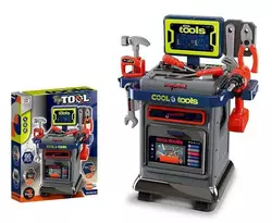 Набір інструментів 008-202 (8) 41 елемент, верстат, автоматичний шуруповерт, реверс, пилка, викрутки, штангенциркуль, молоток, гайковий ключ,в коробці Набір інструментів 008-202 (8) 41 елемент, верстат, автоматичний шуруповерт, реверс, пилка, викрутки, штангенциркуль, молоток, гайковий ключ,в коробці