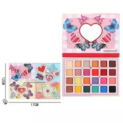 Косметика LK 5059 (192) 24 кольори, дзеркало, в коробці Косметика LK 5059 (192) 24 кольори, дзеркало, в коробці