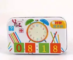 Математична магнітна гра C 73229 (200) магнітні картки, цифри, дерев’яні палички, в боксі Математична магнітна гра C 73229 (200) магнітні картки, цифри, дерев’яні палички, в боксі