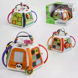 Музичний мультибокс TK 3153 (4) "TK Group", подсветка, мелодии, звуки, пальчиковый лабиринт, логическая игра, магнитная доска, в коробке Музичний мультибокс TK 3153 (4) "TK Group", подсветка, мелодии, звуки, пальчиковый лабиринт, логическая игра, магнитная доска, в коробке