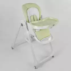 Стульчик для кормления Toti W-56077 (1) мягкий PU, мягкий вкладыш, 4 колеса, съемный столик, в коробке Стульчик для кормления Toti W-56077 (1) мягкий PU, мягкий вкладыш, 4 колеса, съемный столик, в коробке