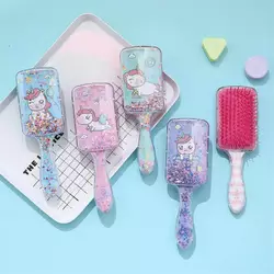 Щітка для волосся C 57956 (360) 4 види,”Єдиноріг”, ВИДАЄТЬСЯ ТІЛЬКИ МІКС ВИДІВ Щітка для волосся C 57956 (360) 4 види,”Єдиноріг”, ВИДАЄТЬСЯ ТІЛЬКИ МІКС ВИДІВ