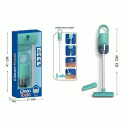 Пилосос A 52-3 (48/2) на батарейках, імітація справжнього інструмента, змінна насадка, в коробці Пилосос A 52-3 (48/2) на батарейках, імітація справжнього інструмента, змінна насадка, в коробці