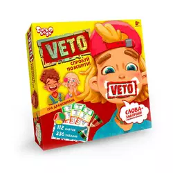 гр Гра настільна "Veto" VETO-01-01U (10) "Danko Toys" гр Гра настільна "Veto" VETO-01-01U (10) "Danko Toys"