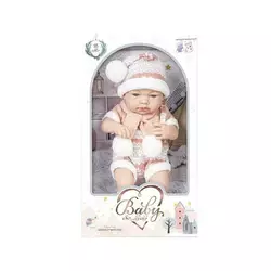 Пупс 241-2 (18/2) знімний одяг, довжина 40 см, м’якотілий, в коробці Пупс 241-2 (18/2) знімний одяг, довжина 40 см, м’якотілий, в коробці