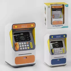 Сейф 7012 А (18/2) 2 кольора, світло, звук, ідентифікування обличчя, в коробці Сейф 7012 А (18/2) 2 кольора, світло, звук, ідентифікування обличчя, в коробці