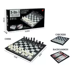 Шахи 22160 (48) 3в1, в коробці Шахи 22160 (48) 3в1, в коробці