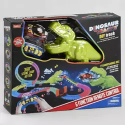 Трек 164 (16/2) 143 деталі, біла пара, світло, звук, в коробці Трек 164 (16/2) 143 деталі, біла пара, світло, звук, в коробці