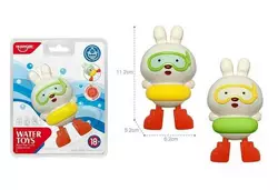 Водоплавна гра HE 8052 (72) 2 кольори, “Зайчик”, заводний механізм, у слюді Водоплавна гра HE 8052 (72) 2 кольори, “Зайчик”, заводний механізм, у слюді