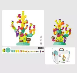 Конструктор 955 C (36) 59 деталей, магнітна гра, в боксі Конструктор 955 C (36) 59 деталей, магнітна гра, в боксі