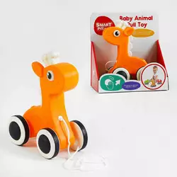 Каталка S-Y 015 (36) “Жирафа”, колеса з пискавками, в коробці Каталка S-Y 015 (36) “Жирафа”, колеса з пискавками, в коробці