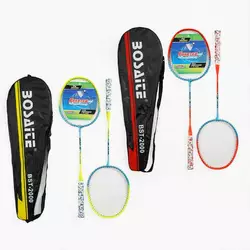 Бадмінтон C 63430 (50)  "TK Sport", 2 кольори, 2 ракетки, металевий каркас, регульований ремінець, у чохлі Бадмінтон C 63430 (50)  "TK Sport", 2 кольори, 2 ракетки, металевий каркас, регульований ремінець, у чохлі