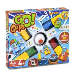 гр Настільна розважальна гра "Go Cups" 7401 (12/2) "4FUN Game Club", в коробці гр Настільна розважальна гра "Go Cups" 7401 (12/2) "4FUN Game Club", в коробці