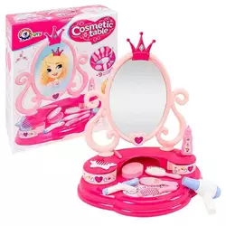 гр Косметичний столик 8676 (3) "Technok Toys", 9 аксесуарів, дзеркало, в коробці гр Косметичний столик 8676 (3) "Technok Toys", 9 аксесуарів, дзеркало, в коробці
