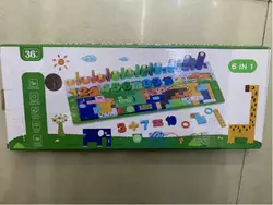 Логічна дерев’яна дошка C 73233 (36) магнітна риболовля, цифри, сортер, пазл, тваринки, кілочки, кольорові кільця, в коробці Логічна дерев’яна дошка C 73233 (36) магнітна риболовля, цифри, сортер, пазл, тваринки, кілочки, кольорові кільця, в коробці