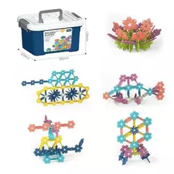 Конструктор C 2733 (72/2) 80 деталей, коліщатка, в боксі Конструктор C 2733 (72/2) 80 деталей, коліщатка, в боксі