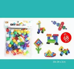 Конструктор HC 098 A (120) 68 деталей, в пакеті Конструктор HC 098 A (120) 68 деталей, в пакеті