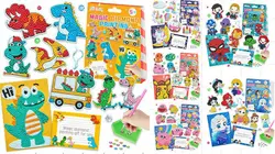 Алмазна мозаїка C 64273 (250) 6 наліпок, закладка, листівка, інструменти, в коробці Алмазна мозаїка C 64273 (250) 6 наліпок, закладка, листівка, інструменти, в коробці