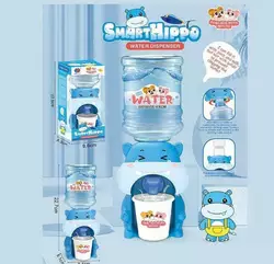 Кулер 2016-176 (128/2)  механічна подача води, знімний бак для води, стаканчики, в коробці Кулер 2016-176 (128/2)  механічна подача води, знімний бак для води, стаканчики, в коробці