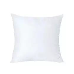 гр Подушка "Білосніжка" 3010074 мікрофібра, силіконізоване волокно, блискавка, 70*70см, біла (1) "Homefort" гр Подушка "Білосніжка" 3010074 мікрофібра, силіконізоване волокно, блискавка, 70*70см, біла (1) "Homefort"